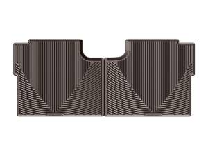 Weathertech All Weather Floor Mats Cocoa Rear - W346CO
