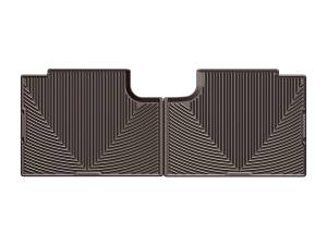Weathertech All Weather Floor Mats Cocoa Rear - W358CO