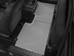 WeatherTech - Weathertech All Weather Floor Mats Gray Rear - W358GR - Image 2