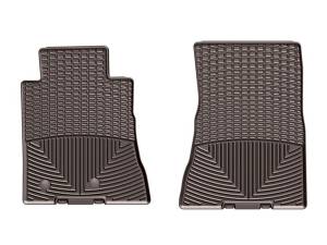 Weathertech All Weather Floor Mats Cocoa Front - W379CO