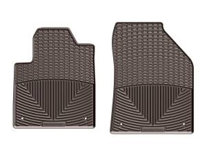 Weathertech All Weather Floor Mats Cocoa Front - W383CO