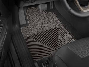WeatherTech - Weathertech All Weather Floor Mats Cocoa Front - W383CO - Image 2