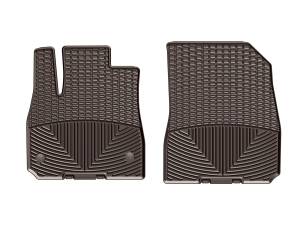 Weathertech All Weather Floor Mats Cocoa Front - W394CO