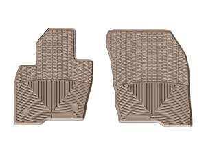 WeatherTech - Weathertech All Weather Floor Mats Tan Front - W395TN - Image 1