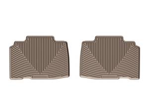 Weathertech All Weather Floor Mats Tan Rear - W396TN