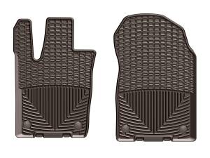 WeatherTech - Weathertech All Weather Floor Mats Cocoa Front - W399CO - Image 2