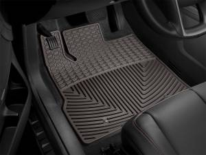 WeatherTech - Weathertech All Weather Floor Mats Cocoa Front - W407CO - Image 1