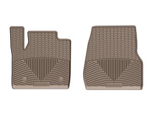 Weathertech All Weather Floor Mats Tan Front - W407TN