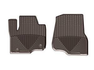 WeatherTech - Weathertech All Weather Floor Mats Cocoa Front - W408CO - Image 2