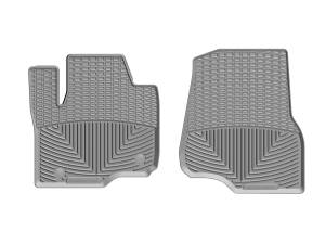 WeatherTech - Weathertech All Weather Floor Mats Gray Front - W408GR - Image 2