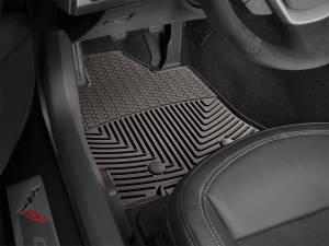 Weathertech All Weather Floor Mats Cocoa Front - W418CO