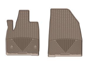 WeatherTech - Weathertech All Weather Floor Mats Tan Front - W418TN - Image 1