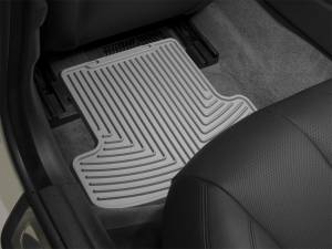 Weathertech All Weather Floor Mats Gray Rear - W431GR