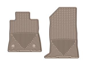 Weathertech All Weather Floor Mats Tan Front - W437TN