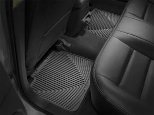Weathertech All Weather Floor Mats Black Front Fits w/2001-02 Volvo XC/2003-04 V50 - W44