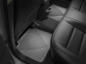 Weathertech All Weather Floor Mats Gray Front Fits w/2001-02 Volvo XC/2003-04 V50 - W44GR