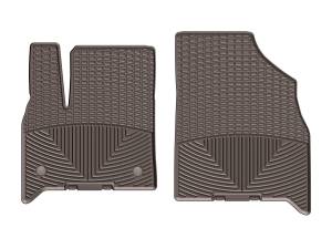 Weathertech All Weather Floor Mats Cocoa Front - W469CO