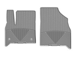 Weathertech All Weather Floor Mats Gray Front - W469GR