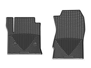 Weathertech All Weather Floor Mats Cocoa Front - W472CO