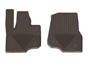 Weathertech All Weather Floor Mats Cocoa Front - W477CO