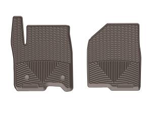 WeatherTech - Weathertech All Weather Floor Mats Cocoa Front - W489CO - Image 2