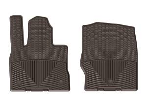 Weathertech All Weather Floor Mats Cocoa Front - W526CO