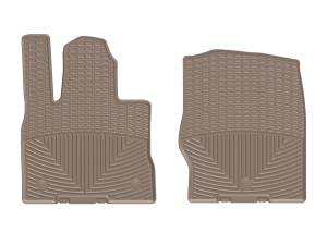 Weathertech All Weather Floor Mats Tan Front - W526TN