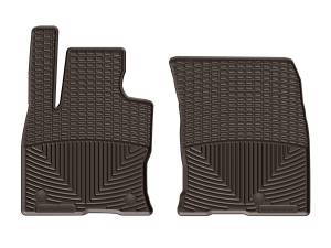 Weathertech All Weather Floor Mats Cocoa Front - W531CO