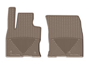 Weathertech All Weather Floor Mats Tan Front - W531TN