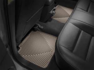 Weathertech All Weather Floor Mats Tan Front - W553TN