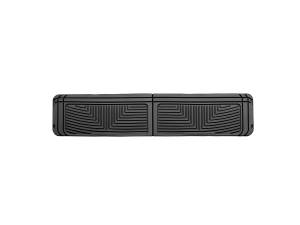 WeatherTech - Weathertech All Weather Floor Mats Black Third Row - W60 - Image 1