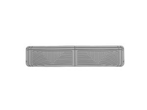 WeatherTech - Weathertech All Weather Floor Mats Gray Third Row - W60GR - Image 1