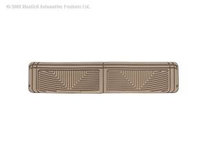 Weathertech All Weather Floor Mats Tan Third Row - W60TN