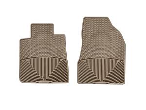 WeatherTech - Weathertech All Weather Floor Mats Tan Front - W68TN - Image 1