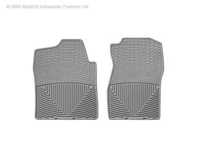 Weathertech All Weather Floor Mats Gray Front - W72GR