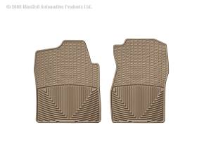 WeatherTech - Weathertech All Weather Floor Mats Tan Front - W72TN - Image 1