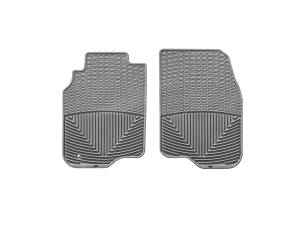 WeatherTech - Weathertech All Weather Floor Mats Gray Front - W89GR - Image 1