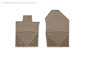 Weathertech All Weather Floor Mats Tan Front - W97TN