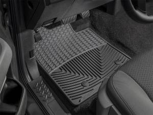 Weathertech All Weather Floor Mats Black Front and Rear - WTFB167273