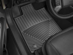 Weathertech All Weather Floor Mats Black Front and Rear - WTFB983984