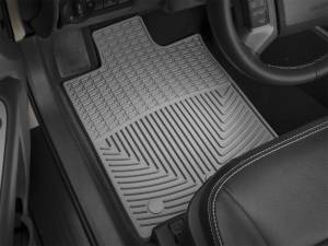 Weathertech All Weather Floor Mats Gray Front and Rear - WTFG983984