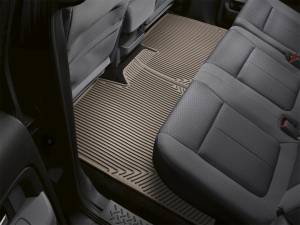 WeatherTech - Weathertech All Weather Floor Mats Tan Front and Rear - WTFT983984 - Image 2