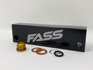 FASS - FASS Factory Fuel Filter Housing Delete Kit 2019-Present Cummins 6.7L - CFHD1003K - Image 2