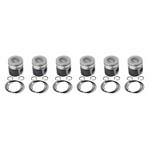 Industrial Injection Dodge Stock Pistons For 2004.5-2007 Cummins - PDM-3673