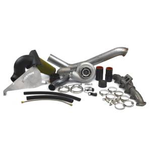 Industrial Injection Dodge S467.7 Turbo Kit For 10-12 6.7L Cummins 1.10 AR Standard Cover - 22B423