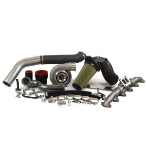 Industrial Injection Dodge S467.7 Turbo Kit For 10-12 6.7L Cummins 1.10 AR With Race Cover - 22B408