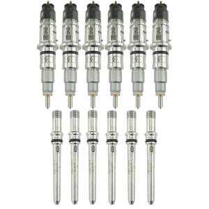 Industrial Injection Dodge Remain Injector Pack For 13-18 6.7L Cummins Stock With Tubes - 21C311