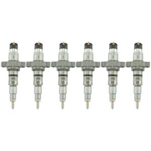 Industrial Injection - Industrial Injection Dodge Remain Injector Pack For 2004.5-2007 5.9L Cummins Stock With Connecting Tubes - 215312 - Image 2