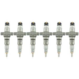 Industrial Injection Dodge Remain Injector Pack For 03-04 5.9L Cummins Stock With Connecting Tubes - 214311