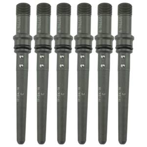 Industrial Injection - Industrial Injection Dodge Remain Injector Pack For 03-04 5.9L Cummins Stock With Connecting Tubes - 214311 - Image 2